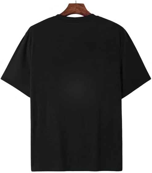 Women's Short Sleeve Crewneck Halloween Graphic Tee Fall Tops