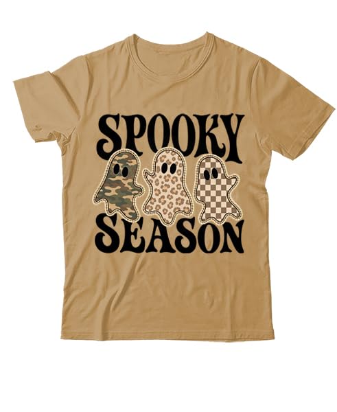 Spooky Season Shirt, Leopard Ghost T-Shirt