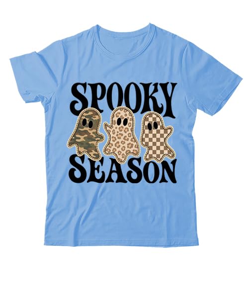 Spooky Season Shirt, Leopard Ghost T-Shirt