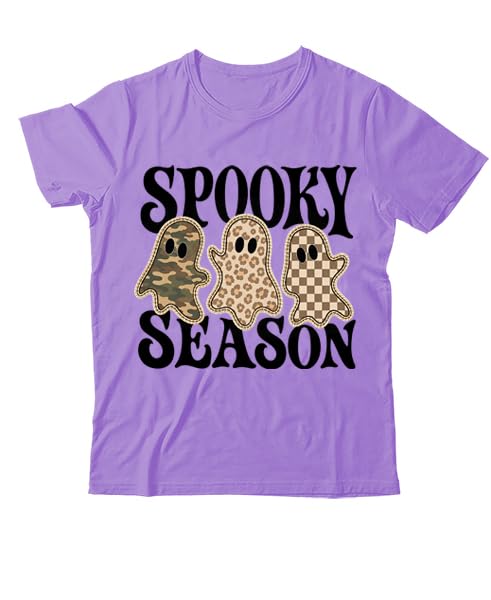 Spooky Season Shirt, Leopard Ghost T-Shirt