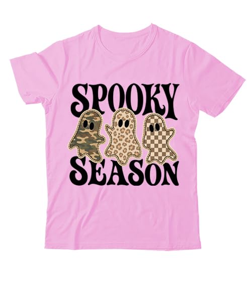 Spooky Season Shirt, Leopard Ghost T-Shirt