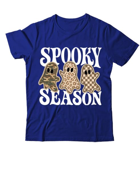 Spooky Season Shirt, Leopard Ghost T-Shirt