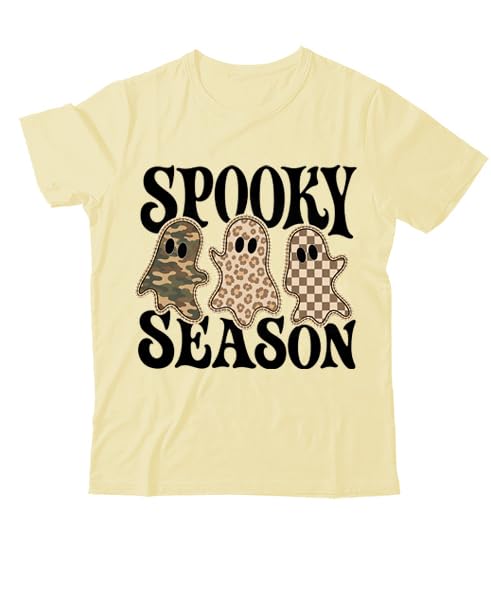 Spooky Season Shirt, Leopard Ghost T-Shirt