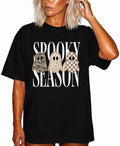 Spooky Season Shirt, Leopard Ghost T-Shirt