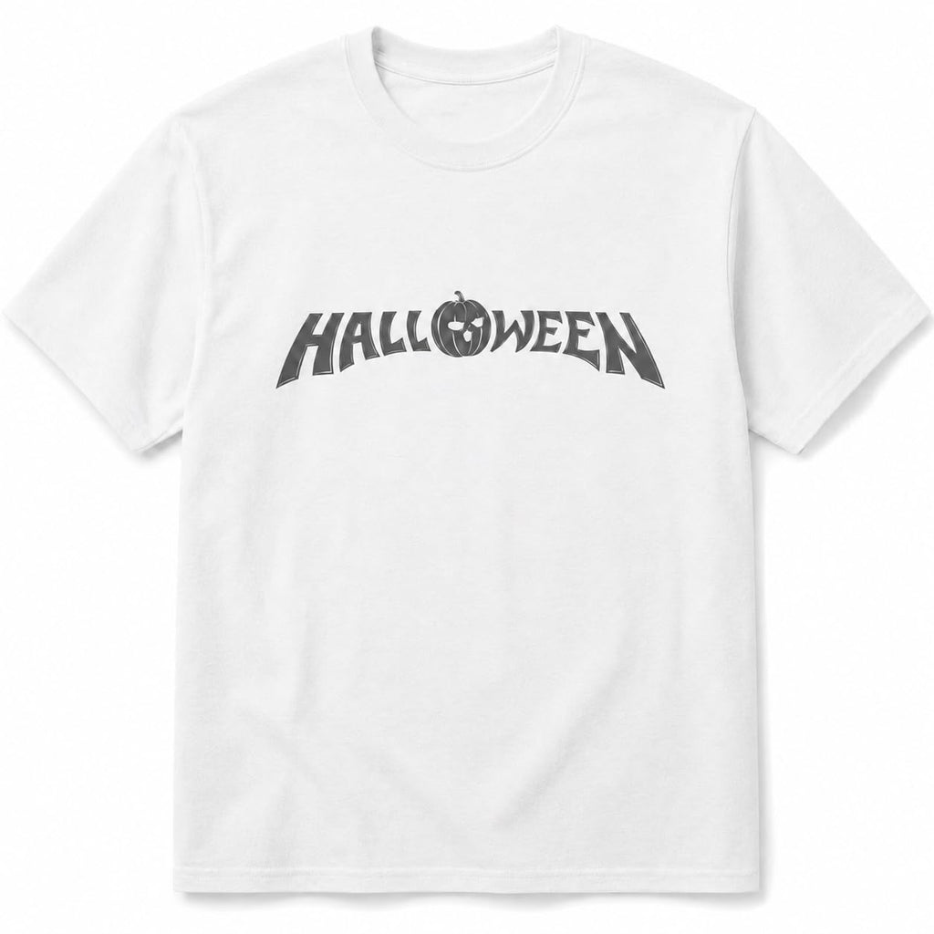 Halloween Pumpkin Graphic T-Shirt Vintage Halloween Autumn Spooky Fall Tee for Men Women Costume Gift Shirt