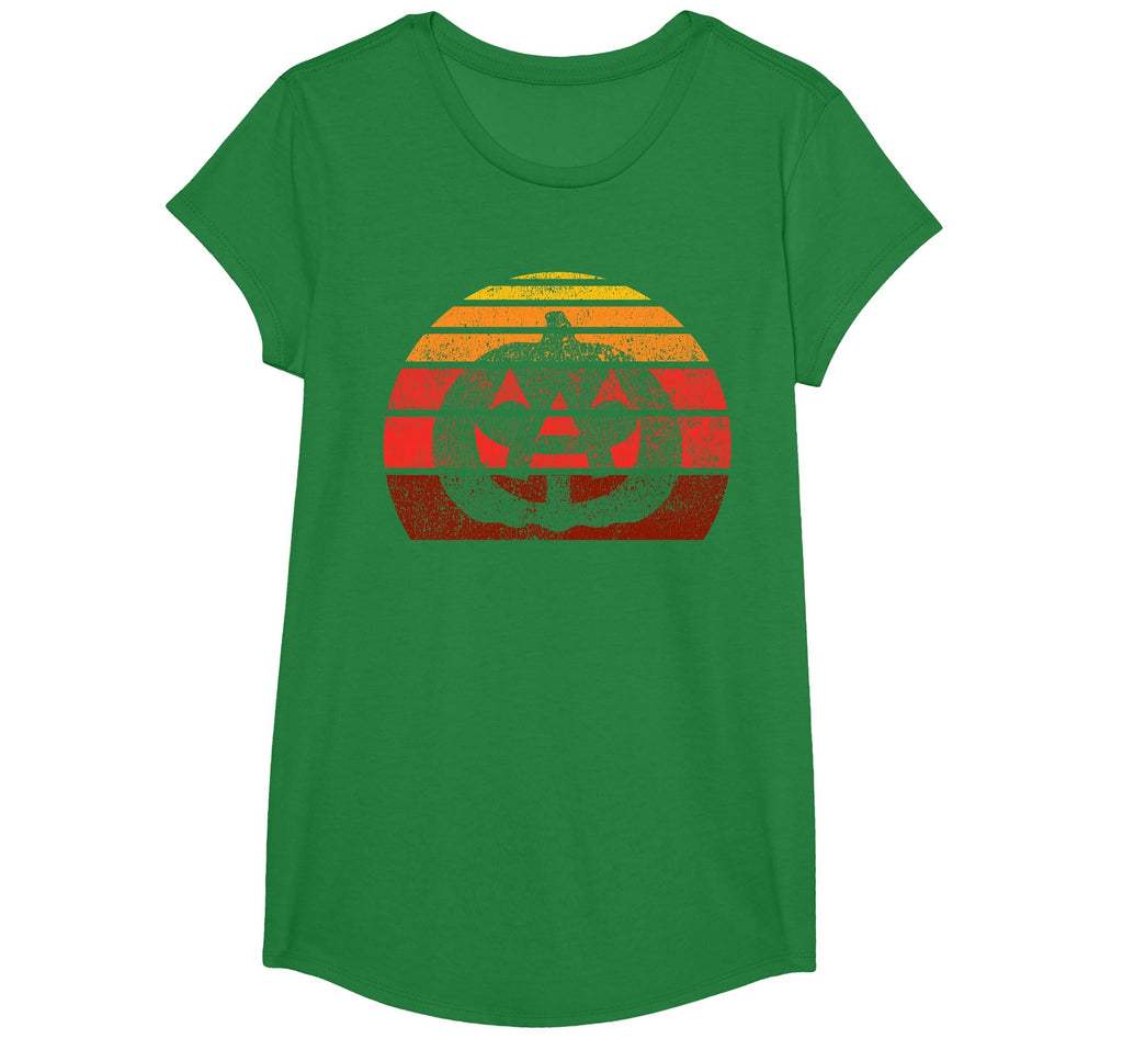 Vintage Halloween Pumpkin, Funny Retro Jack O Lantern T-Shirt