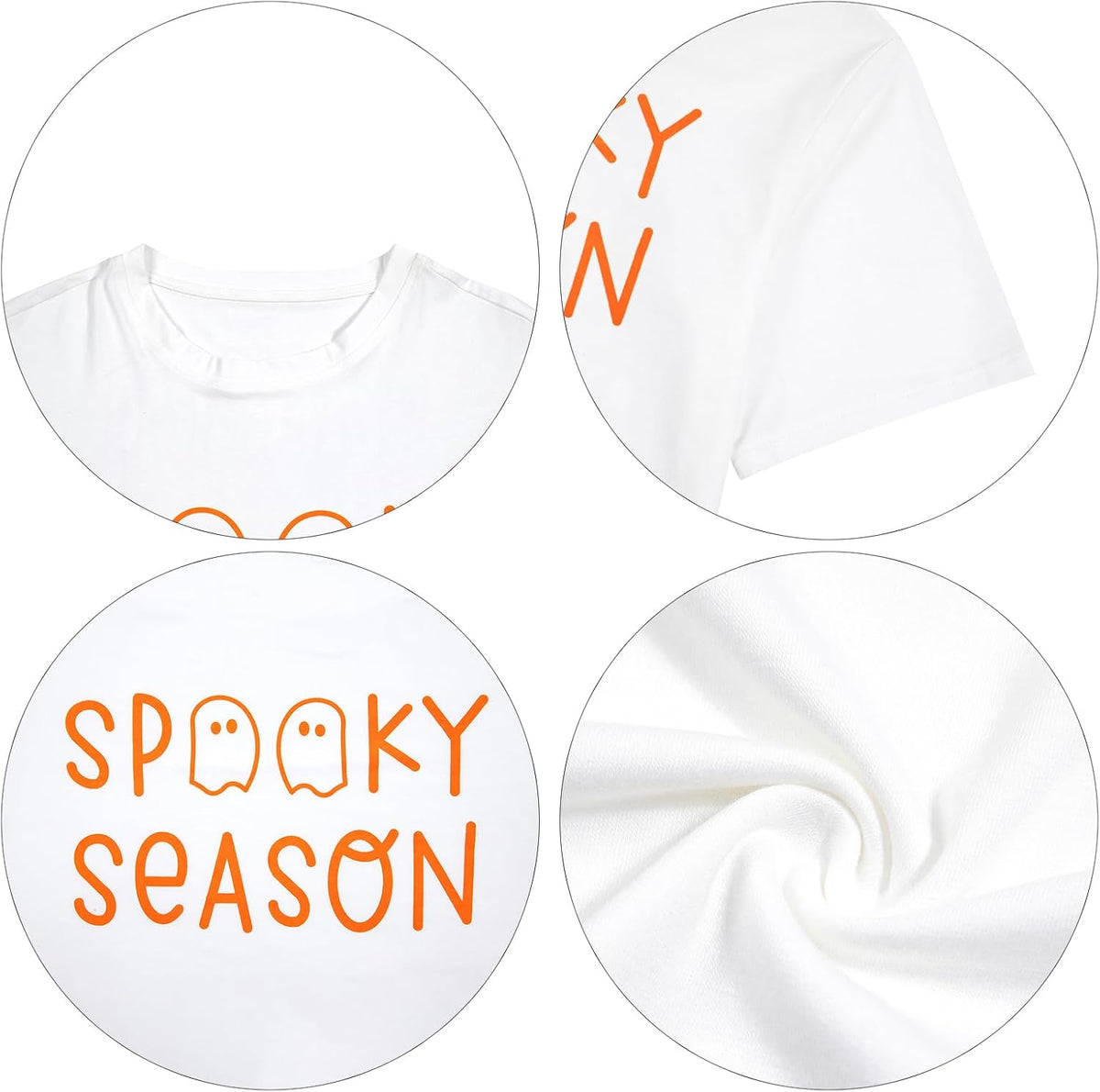 Teacher Halloween Shirt for Women All Done Sign Short Sleeve T-Shirt