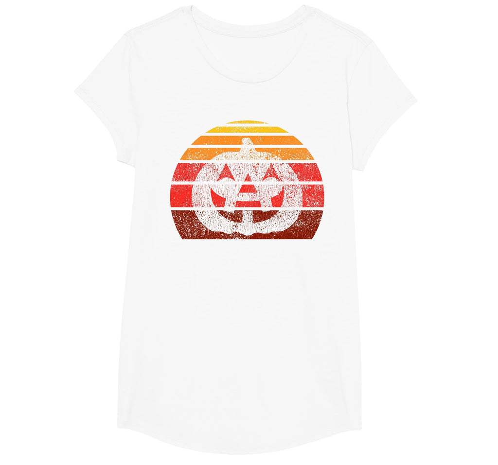 Vintage Halloween Pumpkin, Funny Retro Jack O Lantern T-Shirt