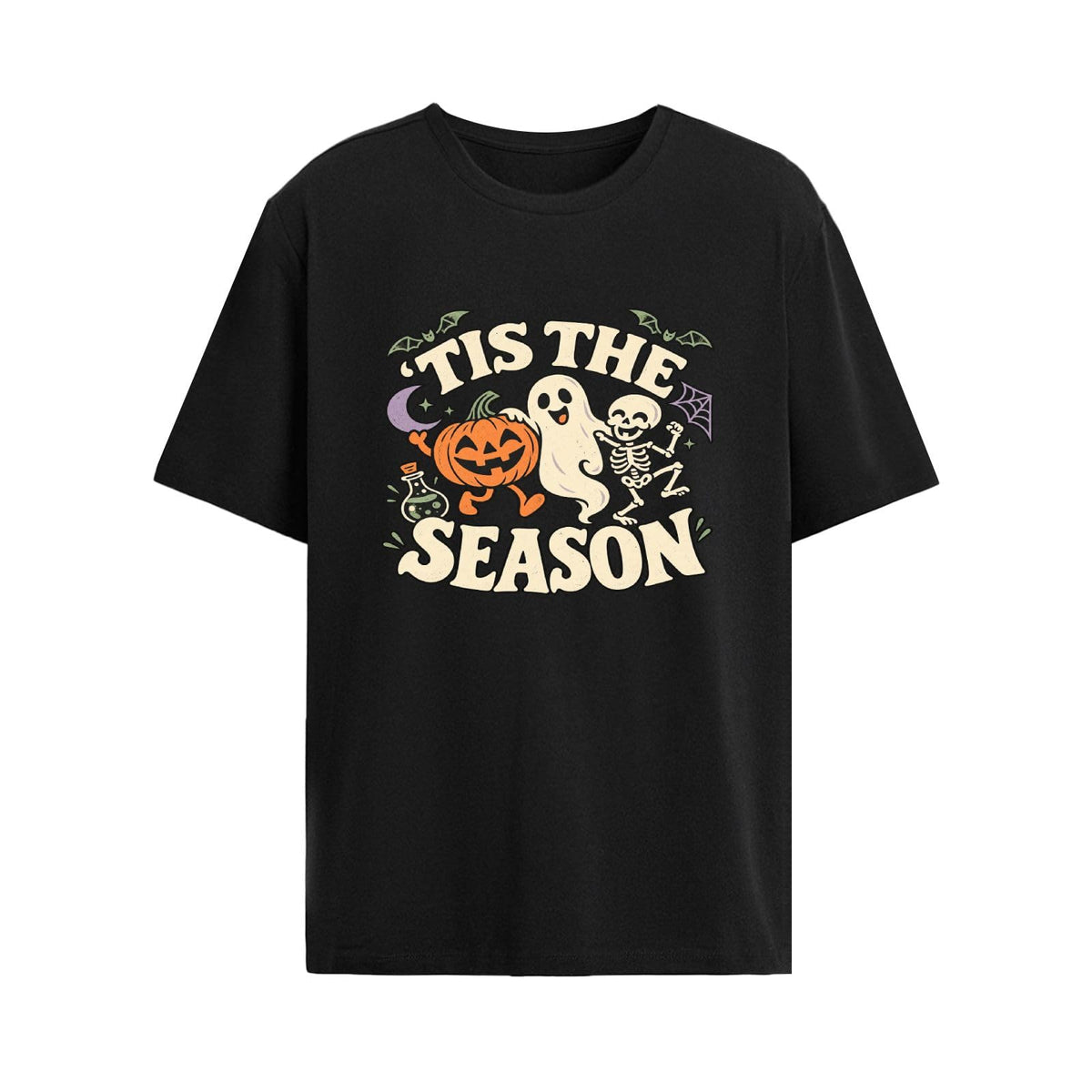 Tis the Season Halloween Graphic T-Shirt