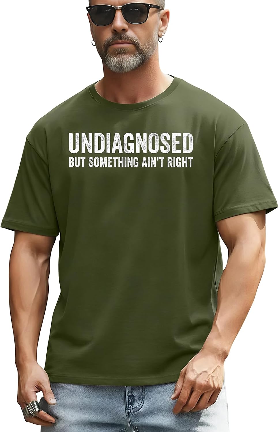 Mens Funny T Shirt Undiagnosed I Had Potential Sarcastic Humor Graphic Tee