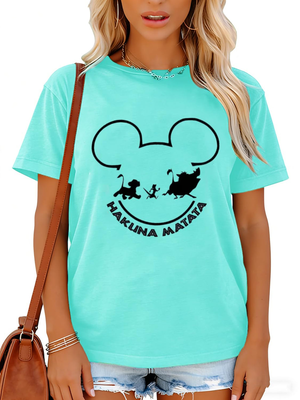 Magic Shirts for Women Cute Castle Graphic Vacation Tops