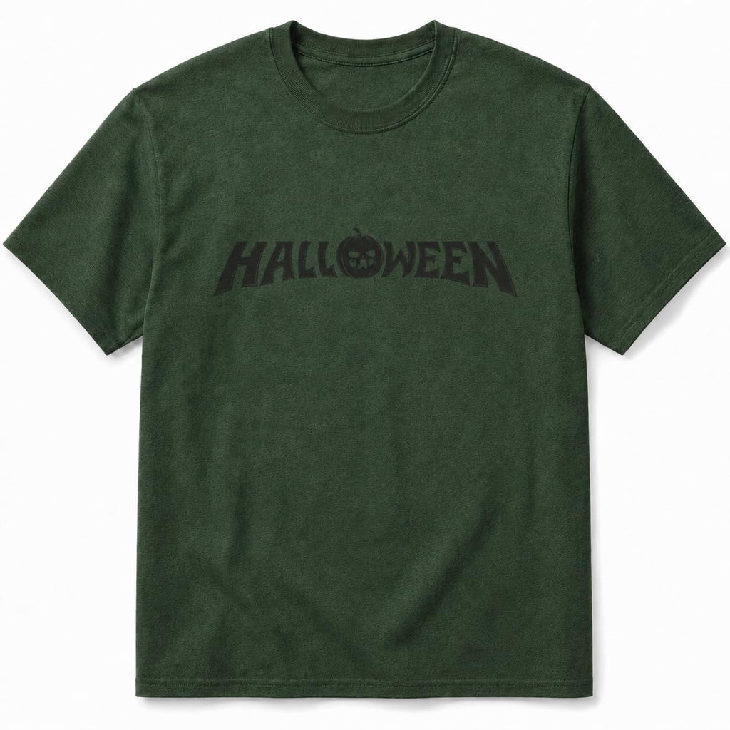 Halloween Pumpkin Graphic T-Shirt Vintage Halloween Autumn Spooky Fall Tee for Men Women Costume Gift Shirt