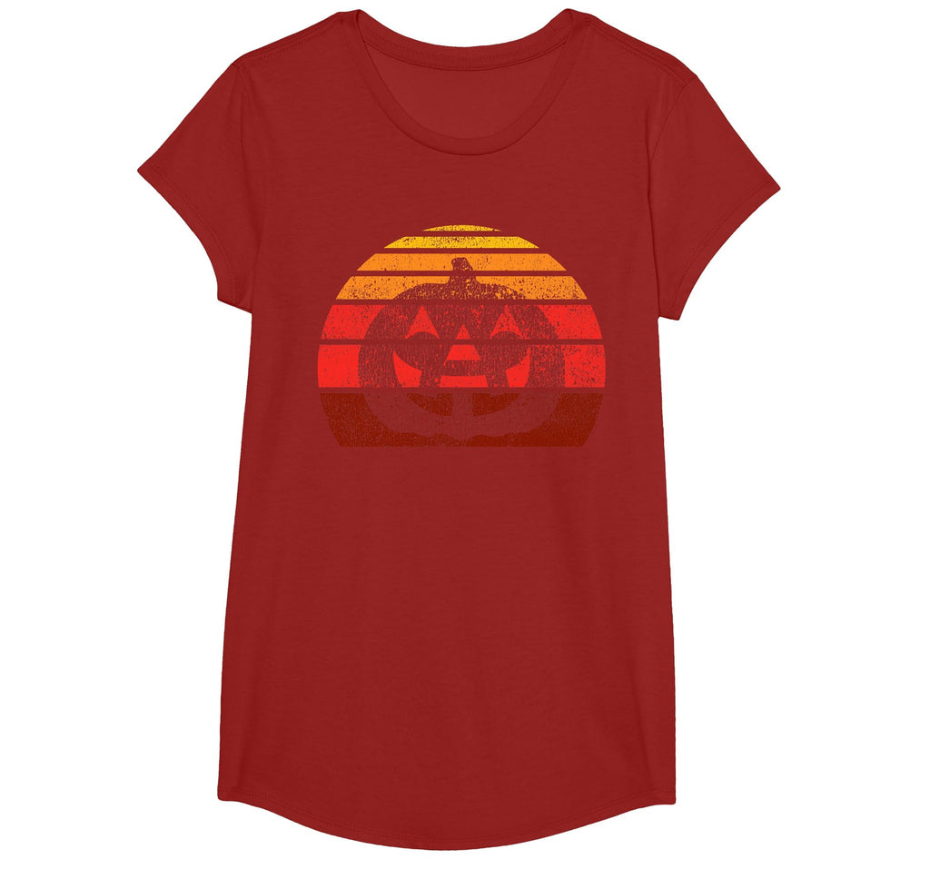 Vintage Halloween Pumpkin, Funny Retro Jack O Lantern T-Shirt