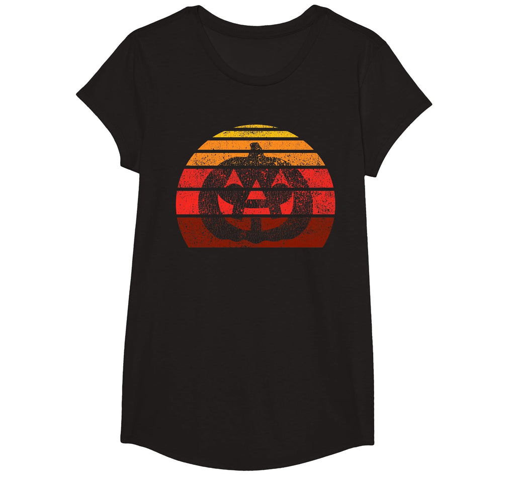 Vintage Halloween Pumpkin, Funny Retro Jack O Lantern T-Shirt