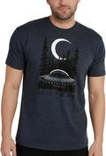 Graphic Tees for Men Trippy Space Design Colorful T-Shirts S-4XL