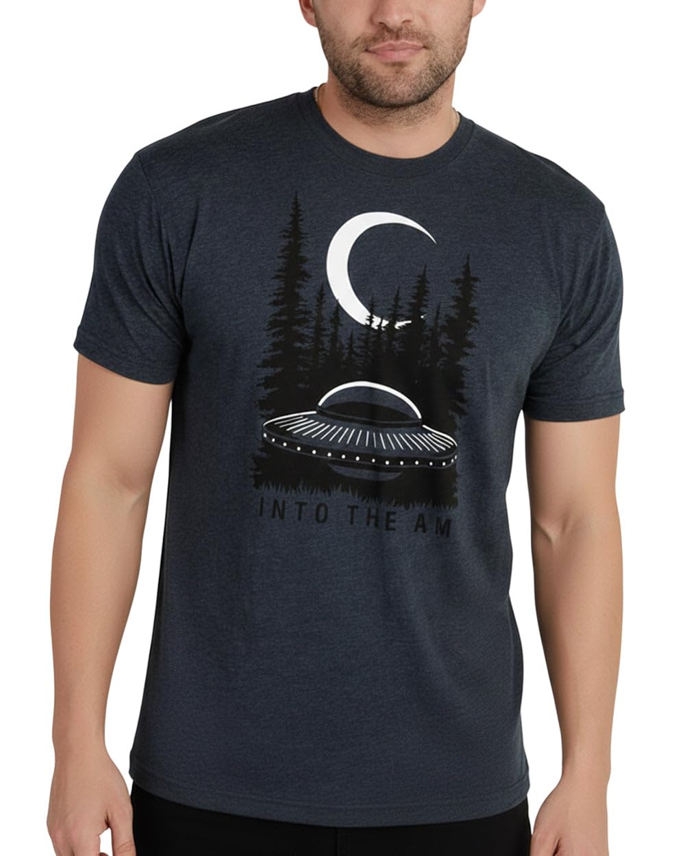 Graphic Tees for Men Trippy Space Design Colorful T-Shirts S-4XL