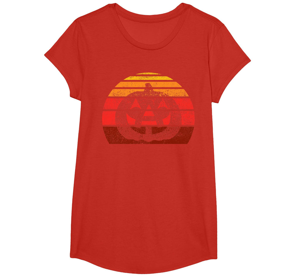 Vintage Halloween Pumpkin, Funny Retro Jack O Lantern T-Shirt