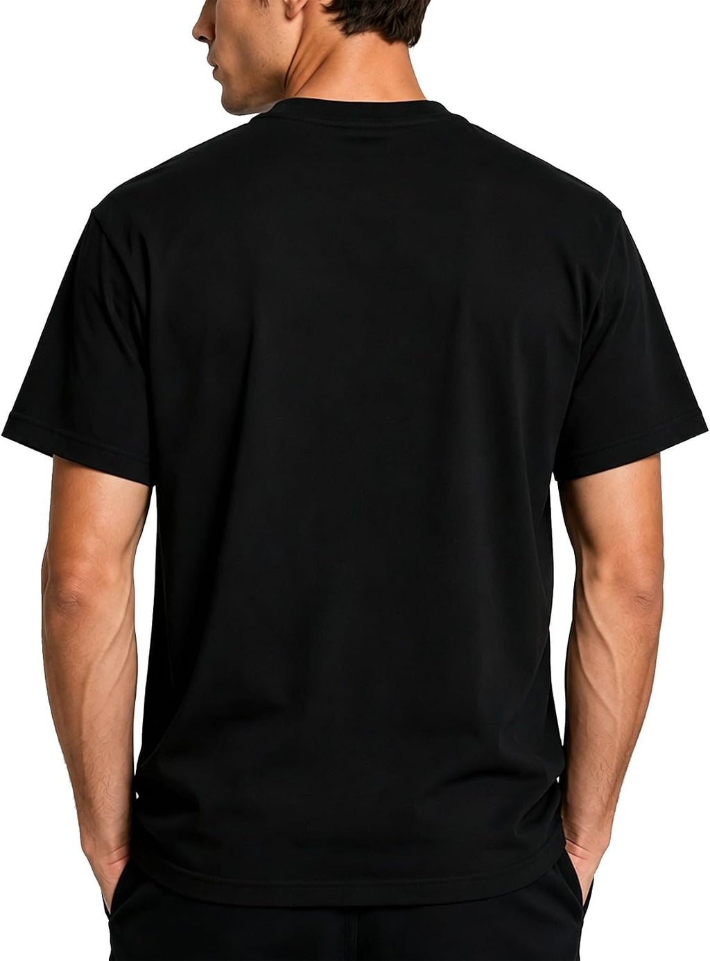 Men's Halloween Stay Spooky Trick or Treat Ghost Graphic T-Shirt