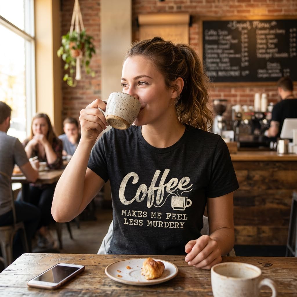 Funny Womens T-Shirts Sarcastic Tees for Cool Ladies with Sass