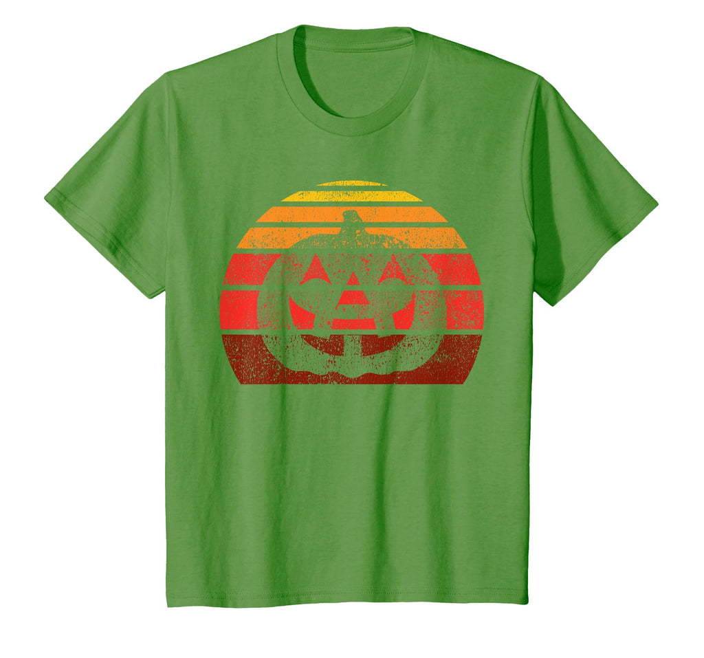 Vintage Halloween Pumpkin, Funny Retro Jack O Lantern T-Shirt