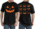 Halloween Shirt for Men Dancing Skeleton Tshirt Pumpkin Graphic Tee