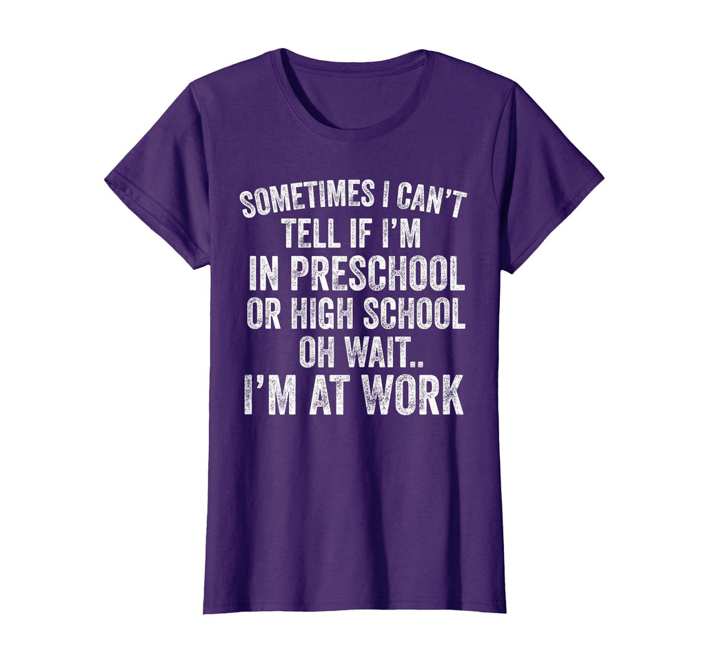 Oh Wait I’m At Work Funny Sarcastic Saying T-Shirt