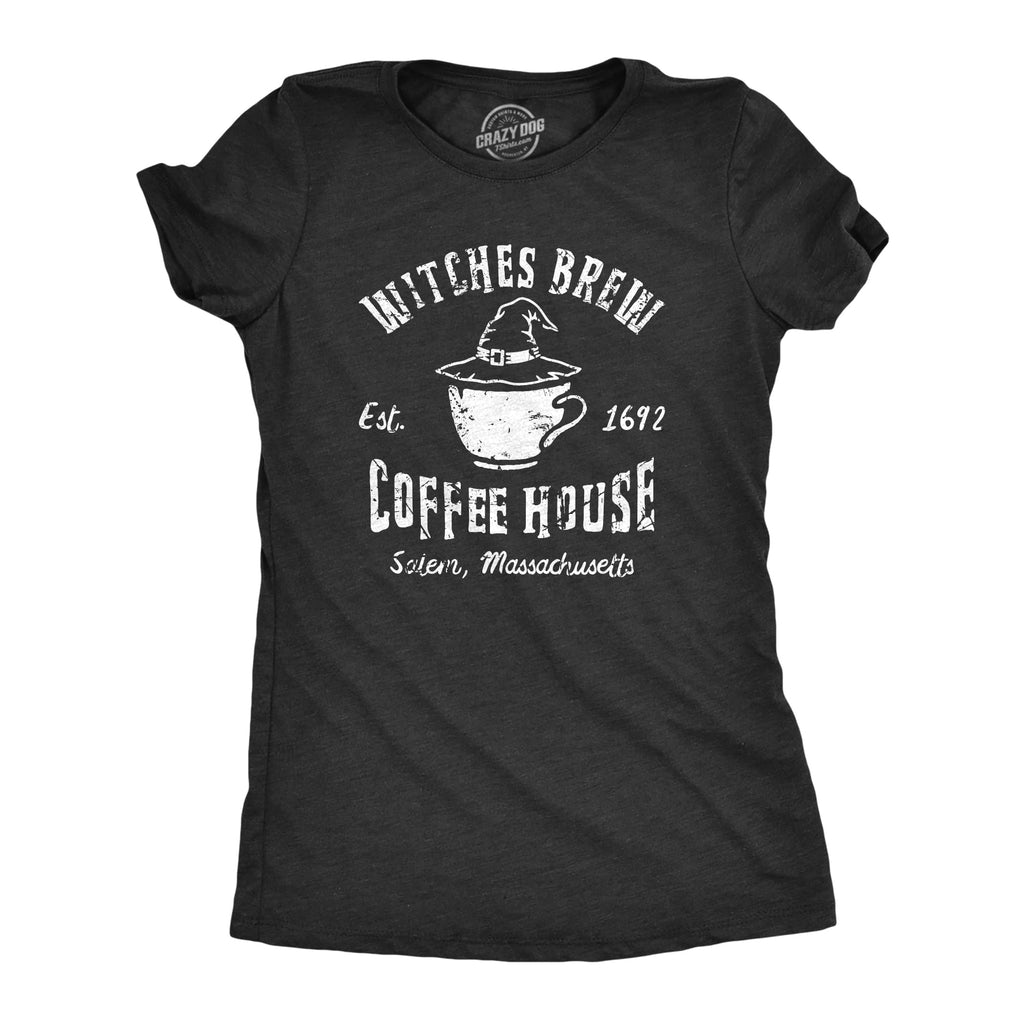 Wicked Womens T Shirts Funny Womens Tees with Witches and More