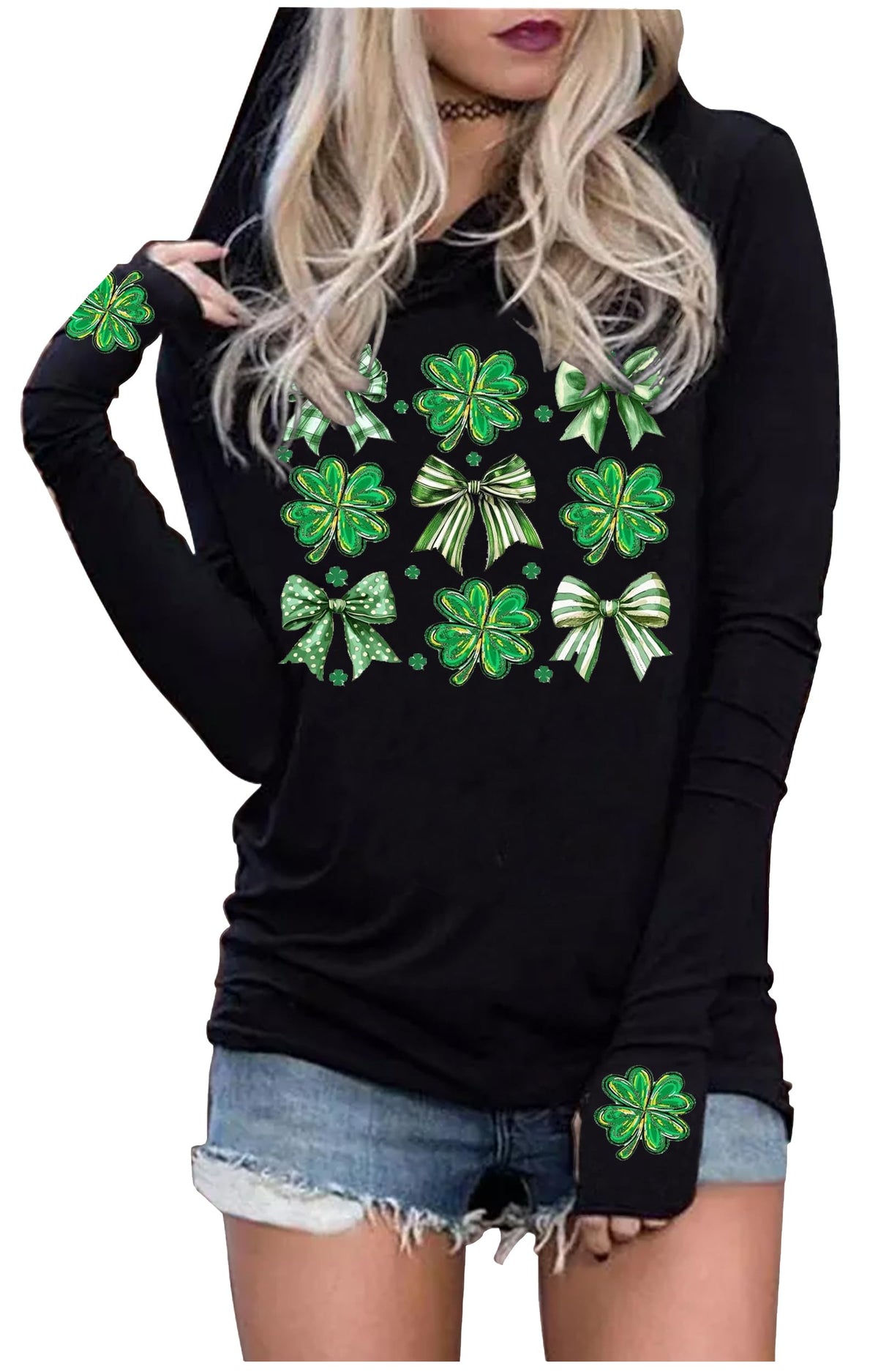 Hoodies Shirts for Women Early Fall Long Sleeve Tops Vintage Graphic Outfit