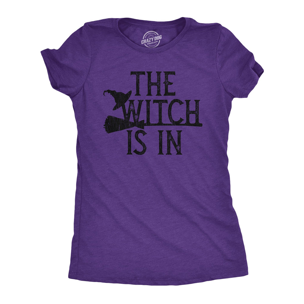 Wicked Womens T Shirts Funny Womens Tees with Witches and More