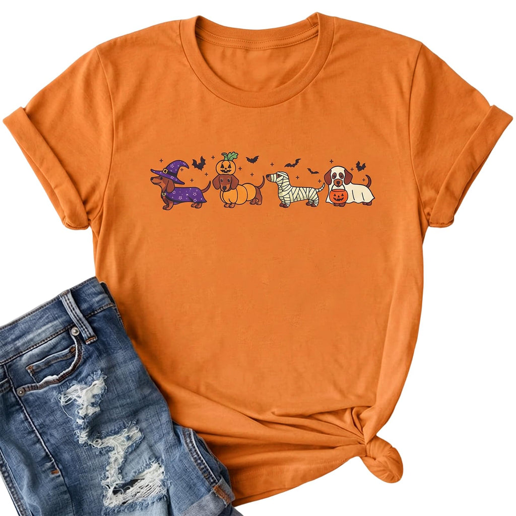 This is Some Boo Sheet Shirt for Women Halloween T-Shirt Spooky Season Tee