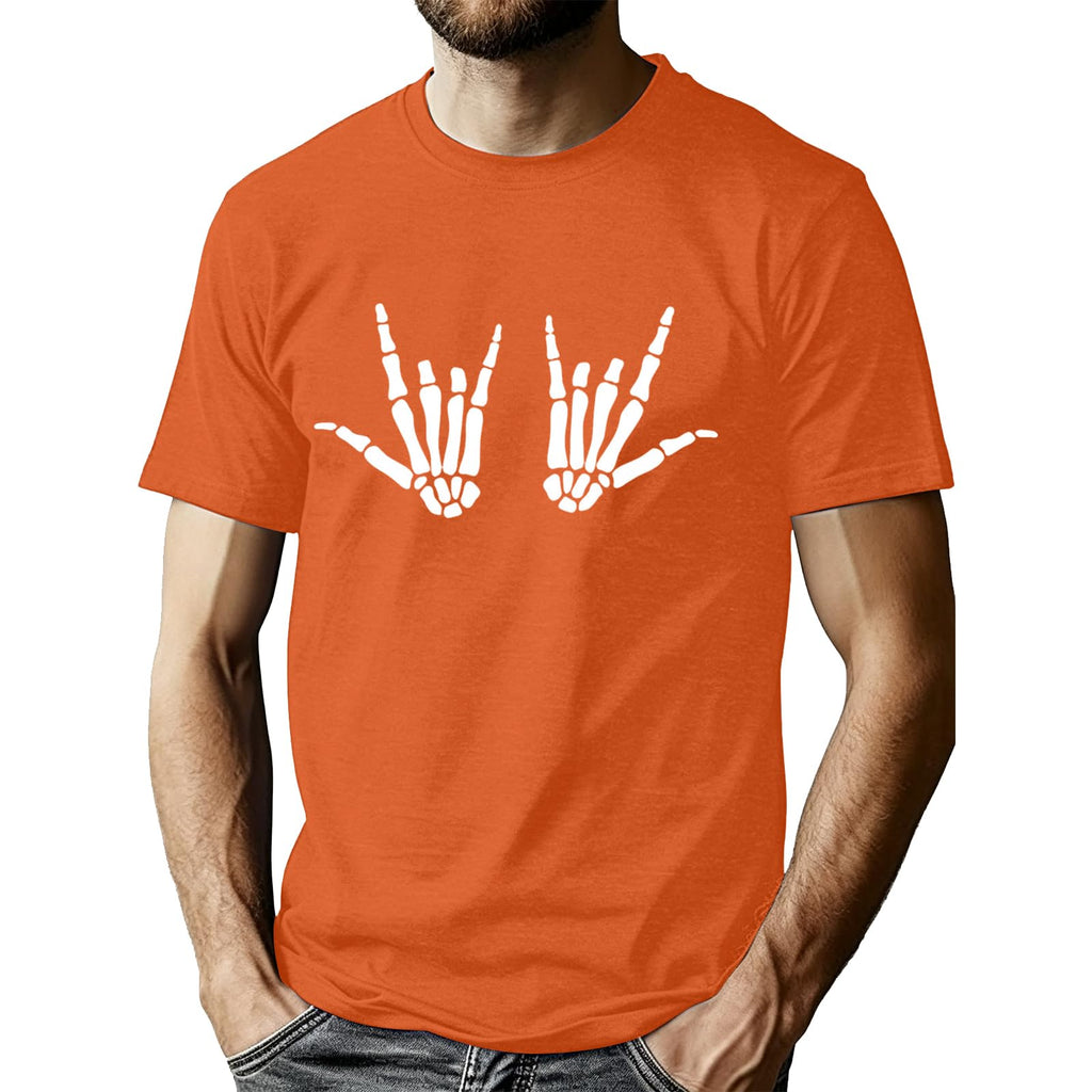Halloween Shirts for Men Halloween Fall Boo Ghost Spider Pumpkin top