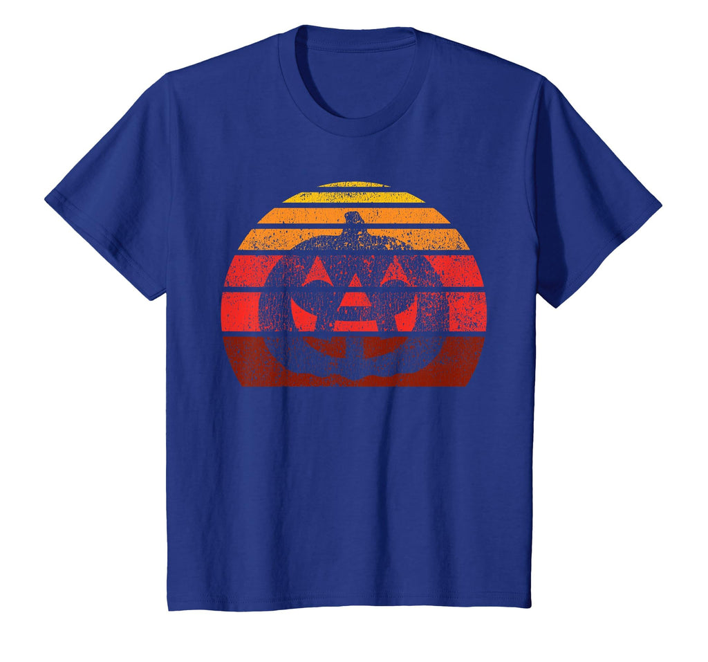 Vintage Halloween Pumpkin, Funny Retro Jack O Lantern T-Shirt