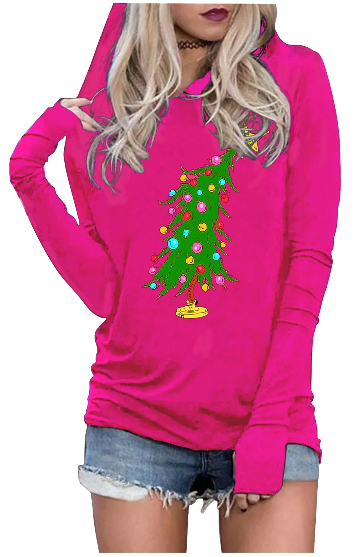 Hoodies Shirts for Women Early Fall Long Sleeve Tops Vintage Graphic Outfit
