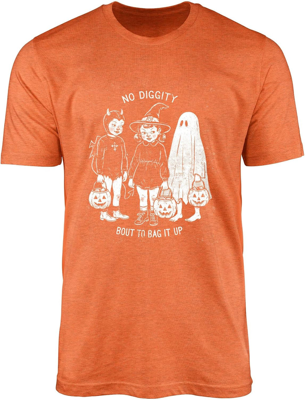 No Diggity Halloween Graphic Tee