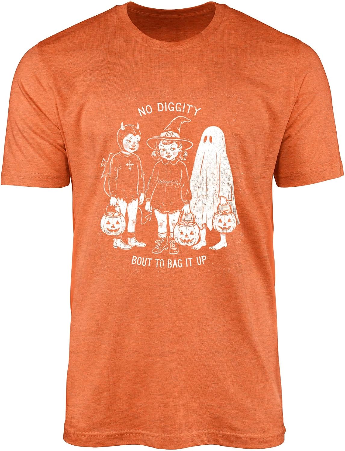 No Diggity Halloween Graphic Tee