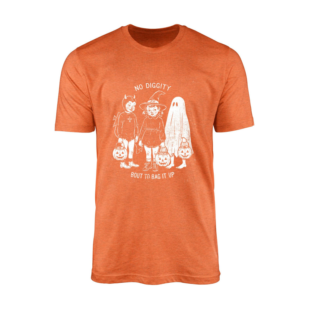 No Diggity Halloween Graphic Tee