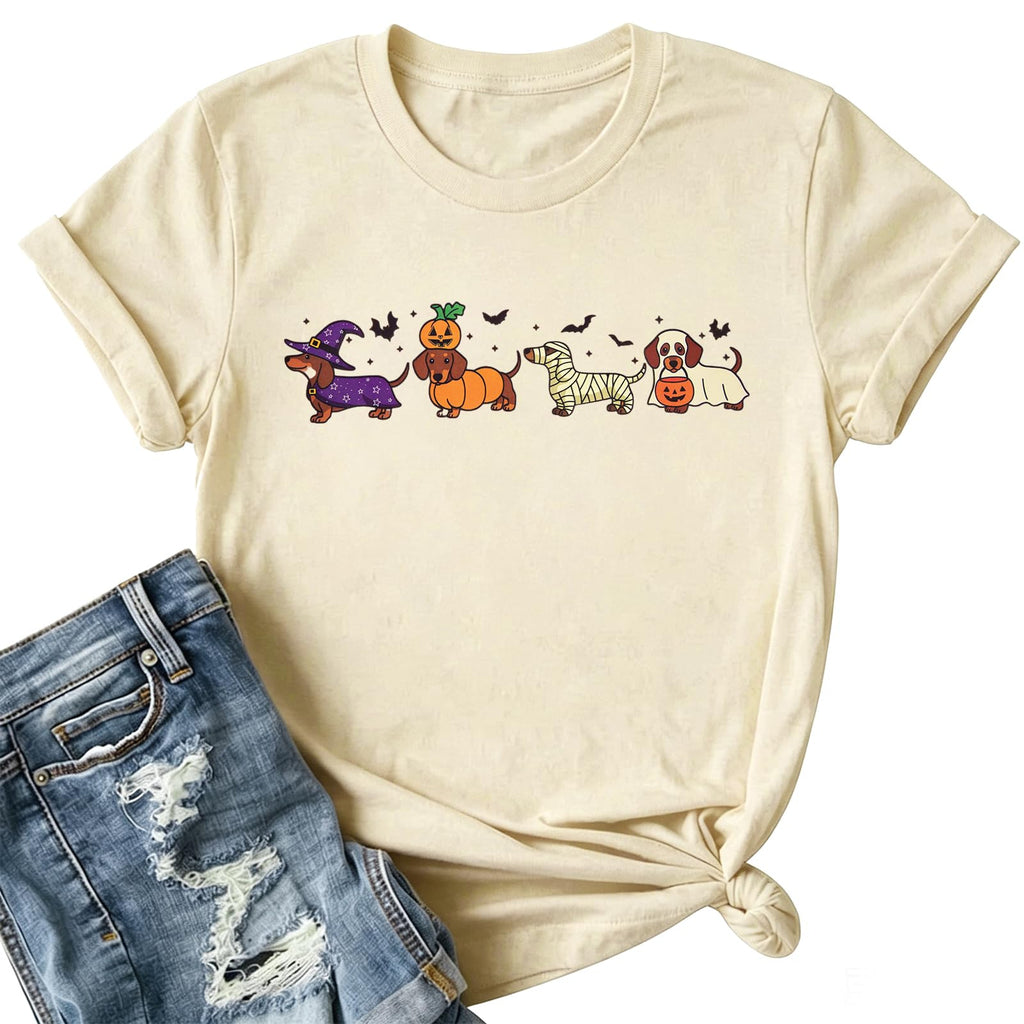 This is Some Boo Sheet Shirt for Women Halloween T-Shirt Spooky Season Tee
