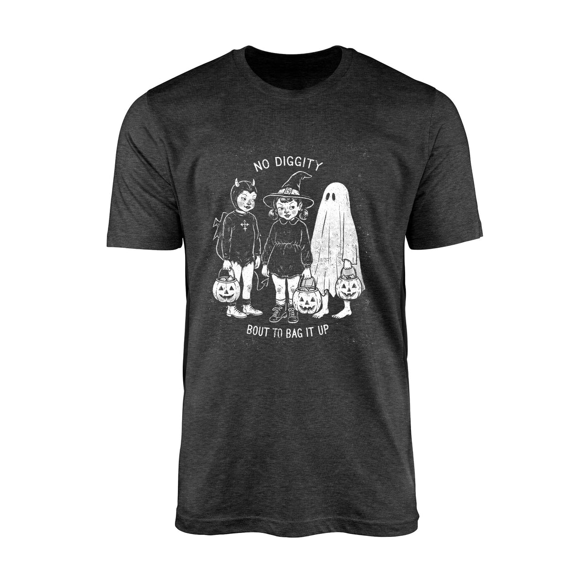 No Diggity Halloween Graphic Tee