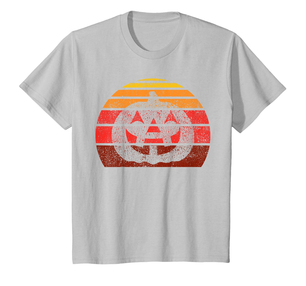 Vintage Halloween Pumpkin, Funny Retro Jack O Lantern T-Shirt