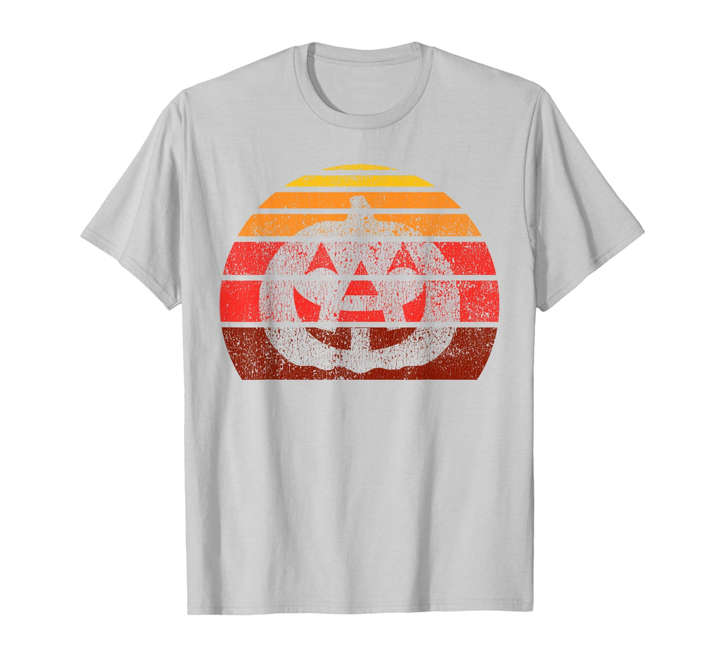 Vintage Halloween Pumpkin, Funny Retro Jack O Lantern T-Shirt