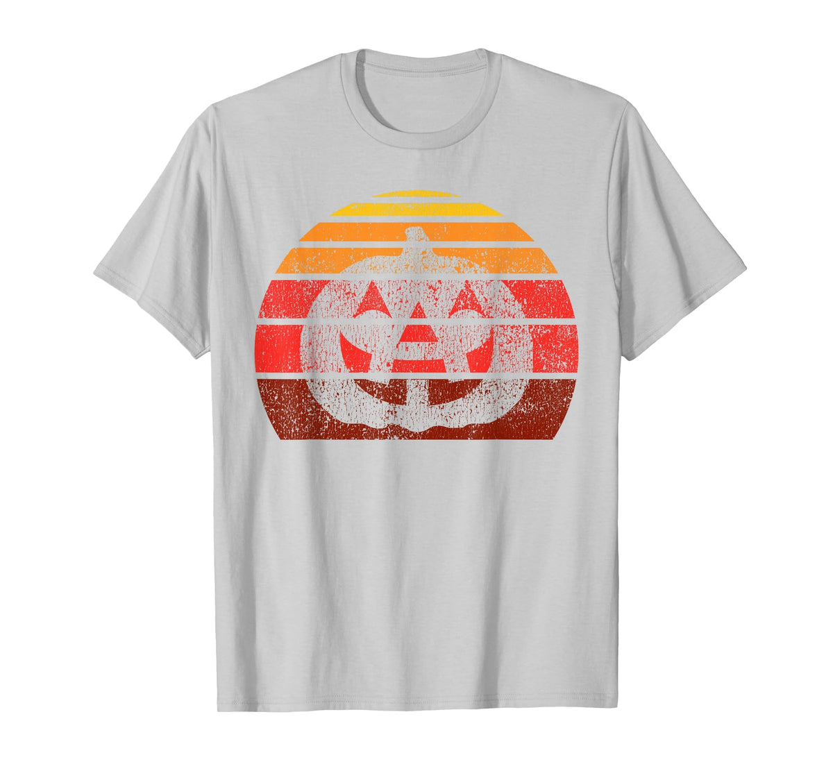 Vintage Halloween Pumpkin, Funny Retro Jack O Lantern T-Shirt