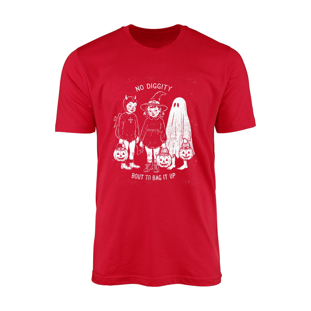No Diggity Halloween Graphic Tee