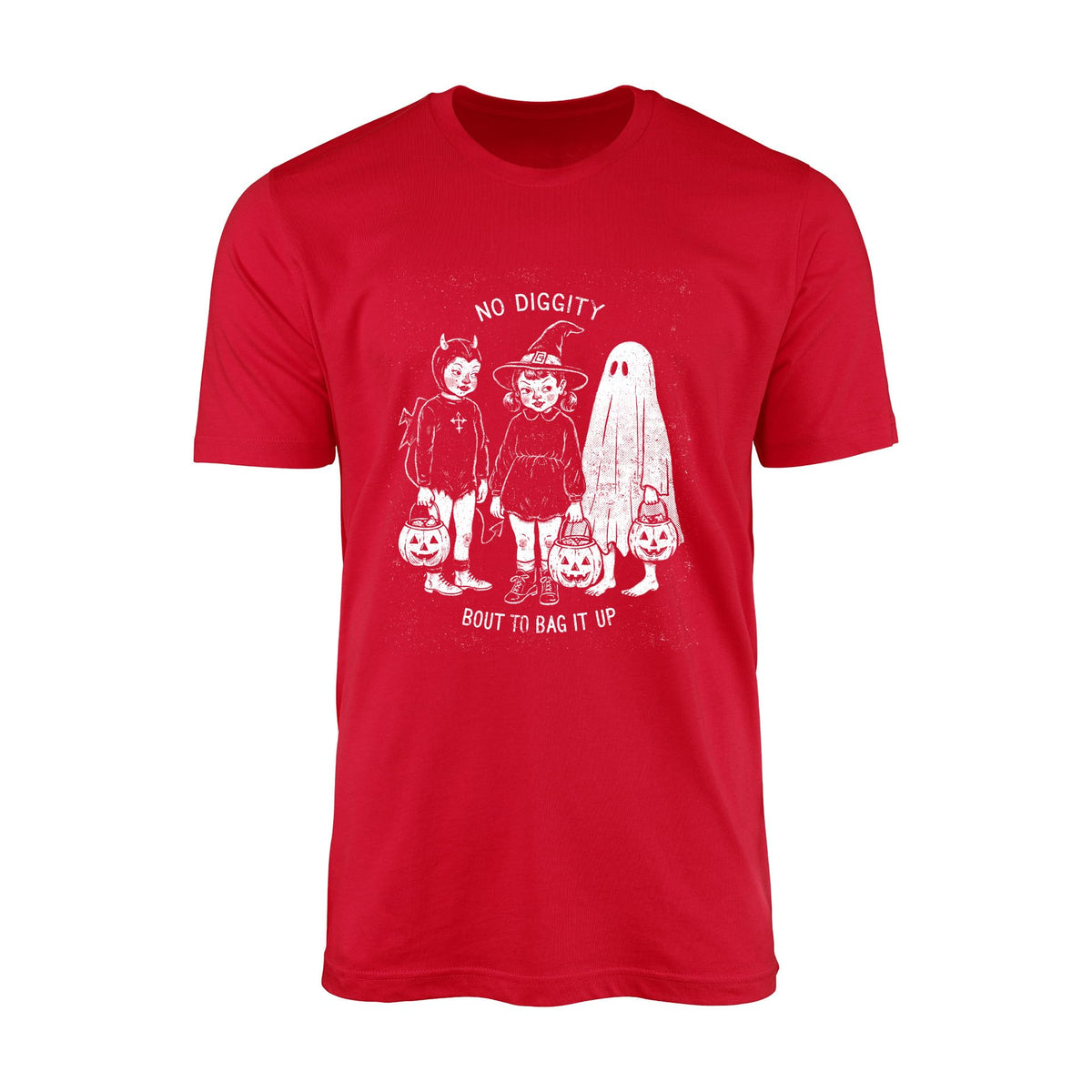 No Diggity Halloween Graphic Tee