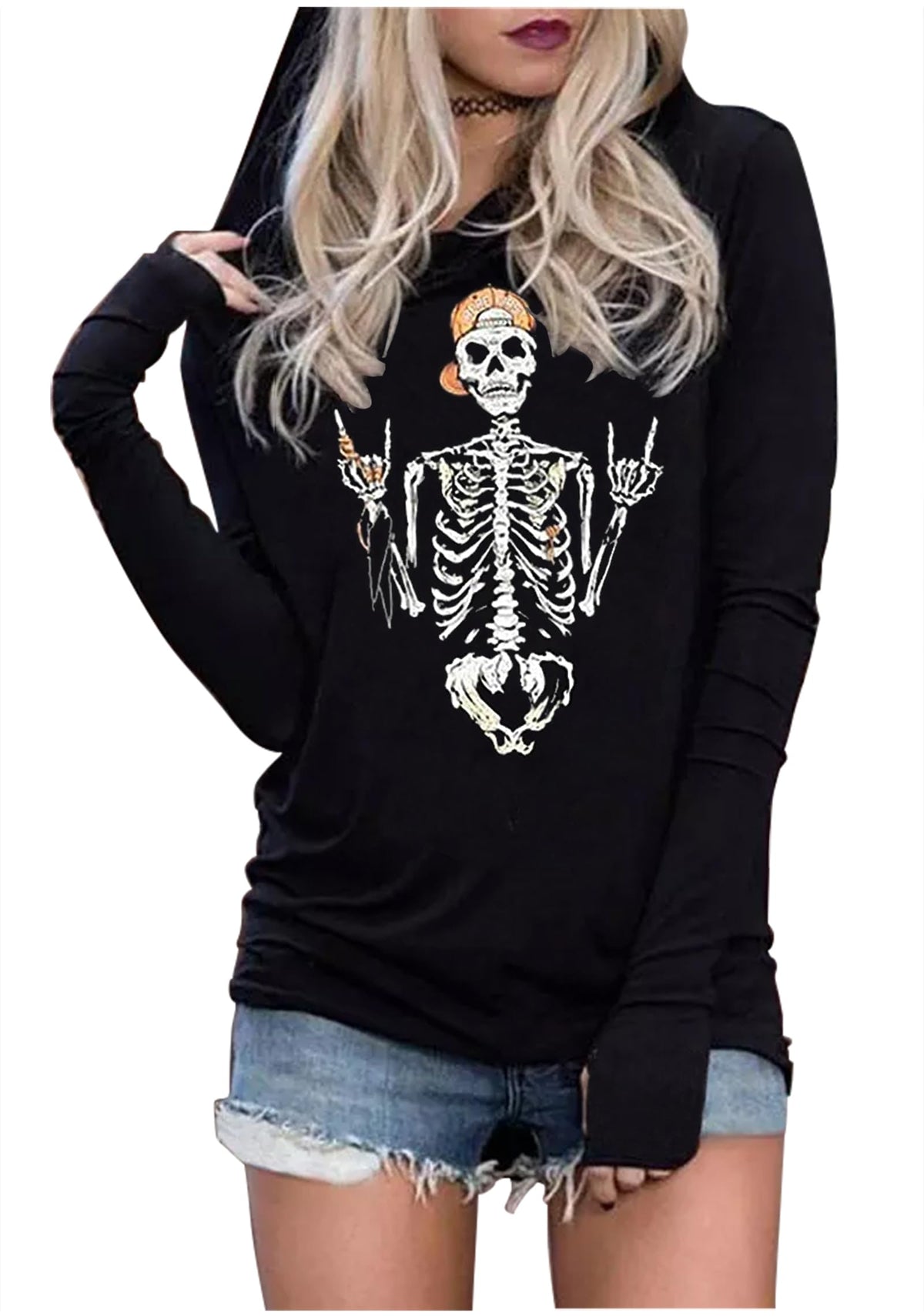 Hoodies Shirts for Women Early Fall Long Sleeve Tops Vintage Graphic Outfit