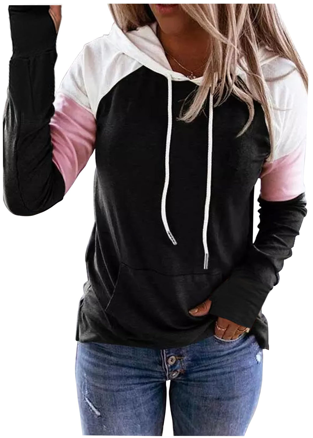 Hoodies Shirts for Women Early Fall Long Sleeve Tops Vintage Graphic Outfit
