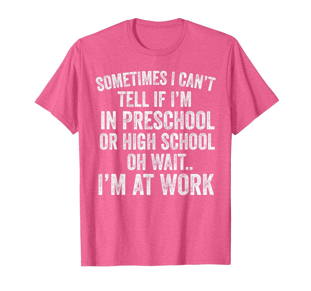 Oh Wait I’m At Work Funny Sarcastic Saying T-Shirt