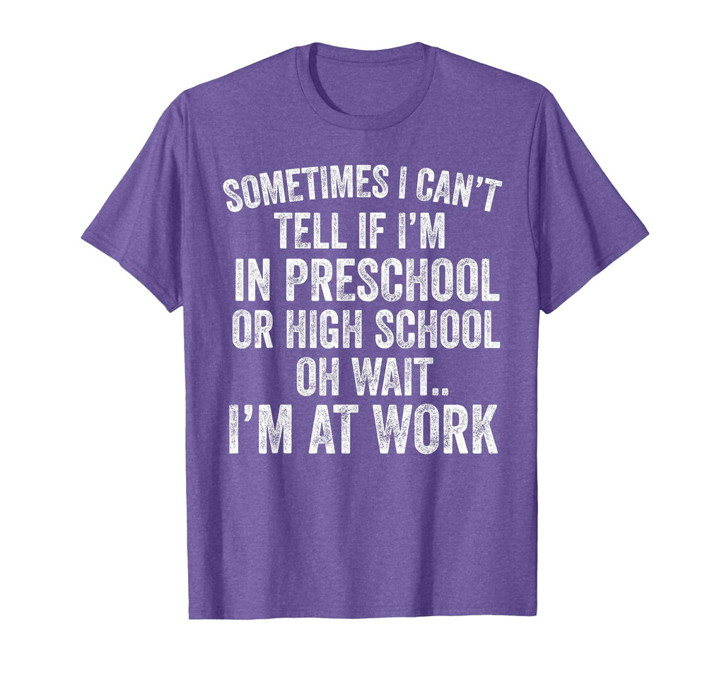 Oh Wait I’m At Work Funny Sarcastic Saying T-Shirt