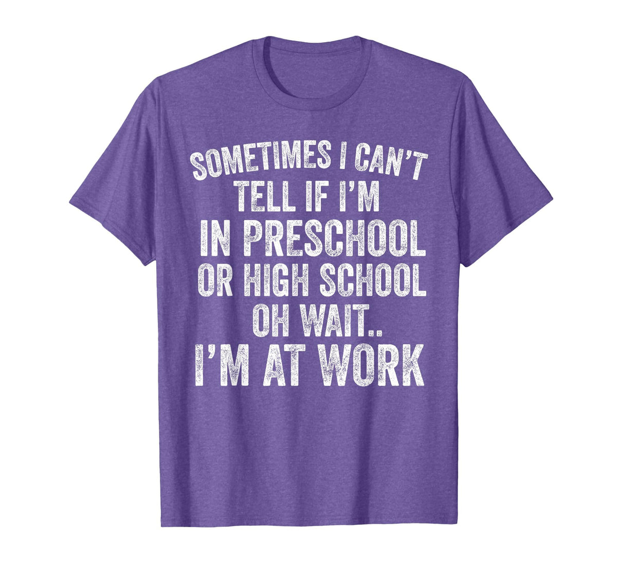Oh Wait I’m At Work Funny Sarcastic Saying T-Shirt