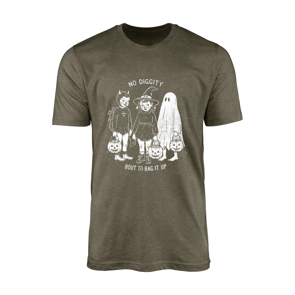 No Diggity Halloween Graphic Tee