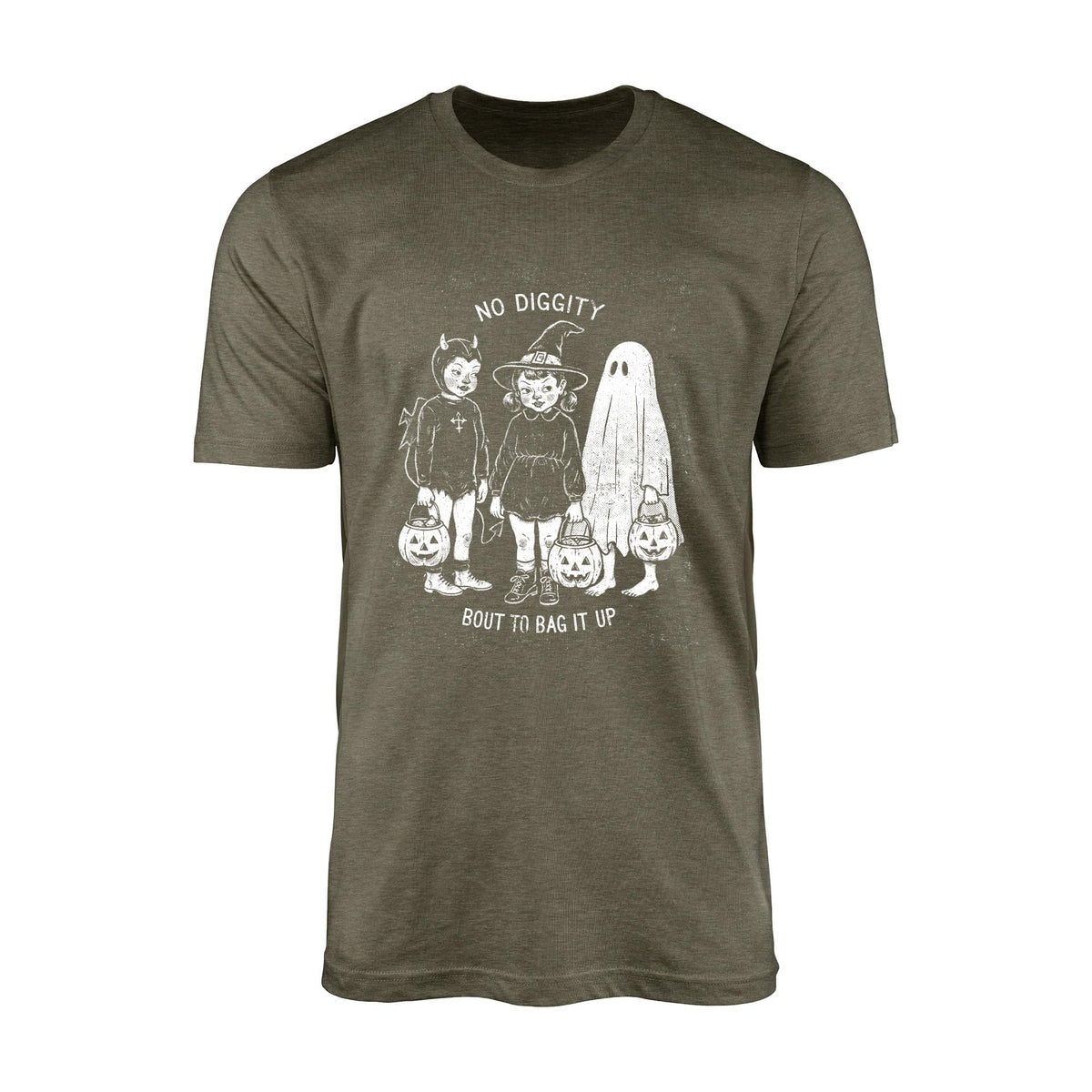 No Diggity Halloween Graphic Tee